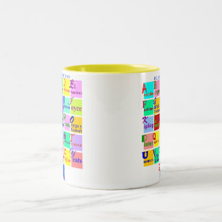 TASSE 2 COULEURS GENS DES LETTRES