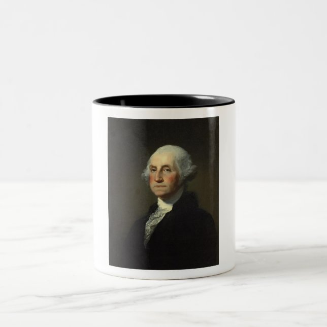 Tasse 2 Couleurs George Washington (Centre)