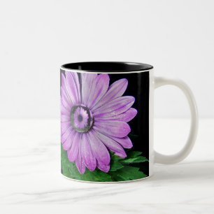 Tasse 2 Couleurs Gerbera magnifique
