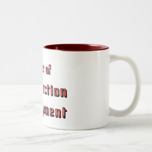 Tasse 2 Couleurs Gestion de la construction