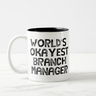 Tasse 2 Couleurs gestionnaire de succursales