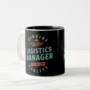 Tasse 2 Couleurs Gestionnaire logistique
