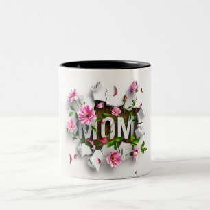 Tasse 2 Couleurs Gift for Mom for Mother's Day or