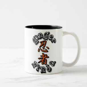 Tasse 2 Couleurs Gingembre Ninja
