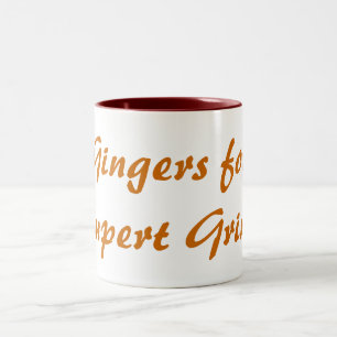 Tasse 2 Couleurs Gingembres pour Rupert Grint !