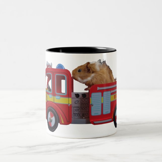 Tasse 2 Couleurs Gino firefighter (Centre)