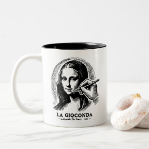 Tasse 2 Couleurs Gioconda
