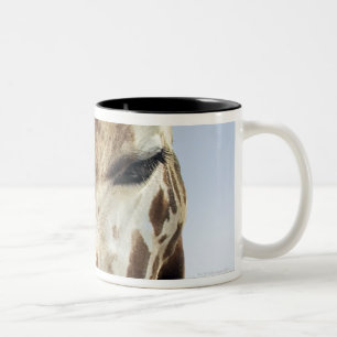 Tasse 2 Couleurs Girafe