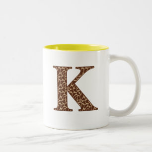 Tasse 2 Couleurs Girafe K