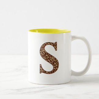 Tasse 2 Couleurs Girafe S