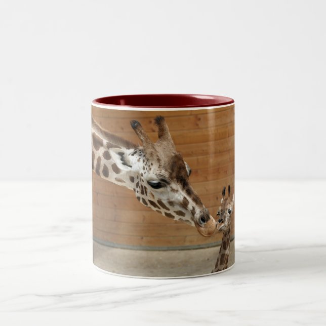 Tasse 2 Couleurs Giraffe (Centre)