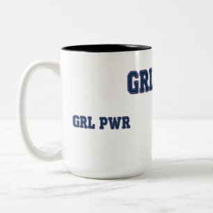 Tasse 2 Couleurs Girl Power - FLL PWR