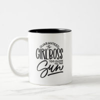 Girlboss au Soleil Lettre Main