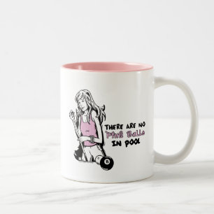 Tasse 2 Couleurs Girly Cue