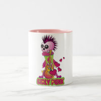 Girly Punk Rocker