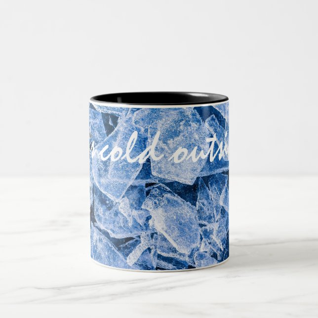 Tasse 2 Couleurs Glace (Centre)