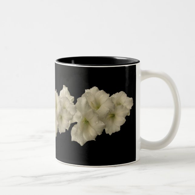 Tasse 2 Couleurs Gladiolas (Droit)