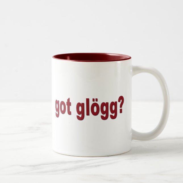 Tasse 2 Couleurs glogg obtenu ? Scandinave drôle (Droit)