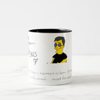 Tasse 2 Couleurs gmanSimpson, Weaseling…