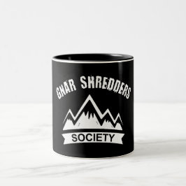 Tasse 2 Couleurs Gnar Shredders Society