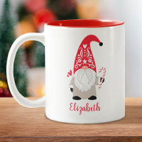 Gnome de Noël scandinave personnalisée