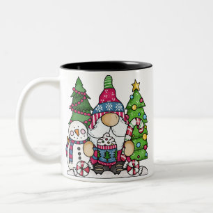 Tasse 2 Couleurs Gnomebody Aime Le cacao Chaud Comme Moi !