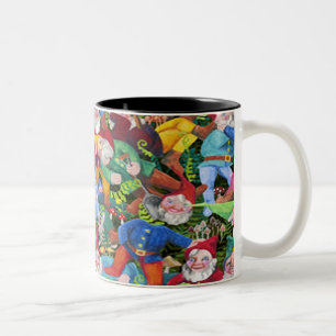Tasse 2 Couleurs Gnomes