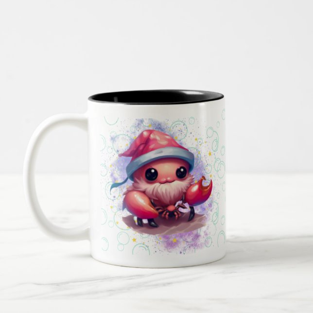 Tasse 2 Couleurs Gnomoscope Cancer Musique (Gauche)