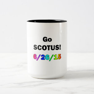 Tasse 2 Couleurs Go SCOTUS