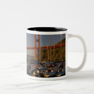 Tasse 2 Couleurs Golden Gate Bridge et San Francisco 4