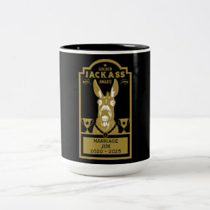 Tasse 2 Couleurs Golden Jackass