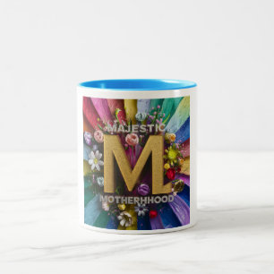 Tasse 2 Couleurs Golden Matriarch : Un hommage pour la fête des mèr