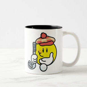 Tasse 2 Couleurs Golf