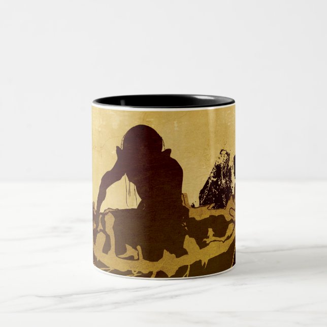 Tasse 2 Couleurs GOLLUM™ dans un arbre (Centre)