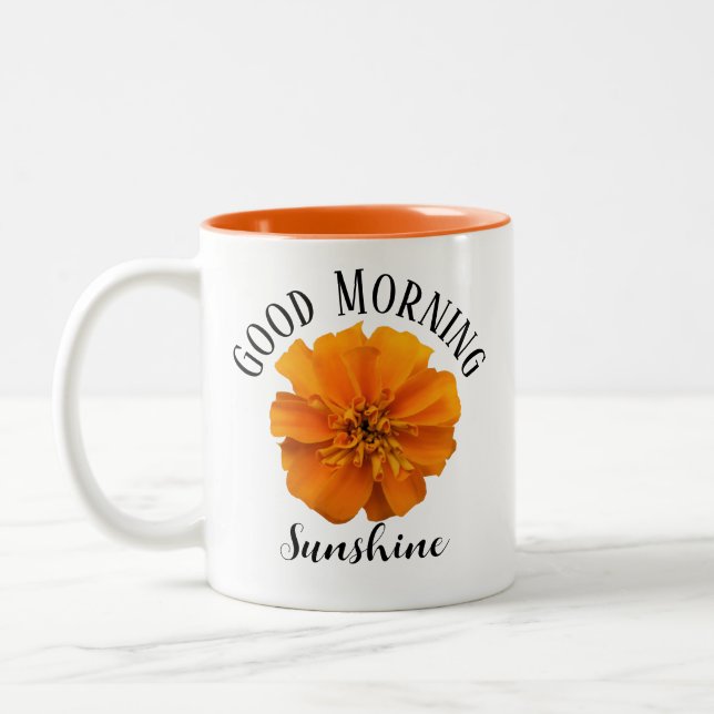 Tasse 2 Couleurs Good Morning Sunshine Marigold (Gauche)