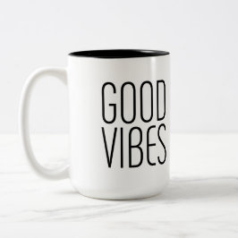 Tasse 2 Couleurs Good Vibes