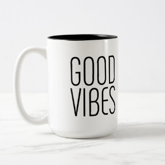 Tasse 2 Couleurs Good Vibes