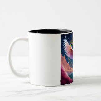 Tasse 2 Couleurs gorgées : Majestic Eagle Coffee Cup