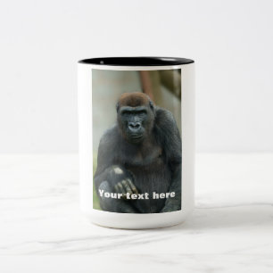 Tasse 2 Couleurs Gorilla Lope Pose