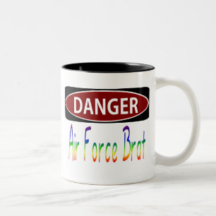 Tasse 2 Couleurs Gosse de force de Dangerair