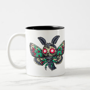 Tasse 2 Couleurs Goth Moth