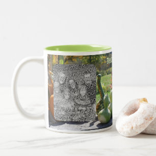 Tasse 2 Couleurs Gourds Et Citrouilles Fall Ajouter Votre Photo