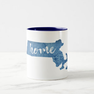 Tasse 2 Couleurs Grain de bois du Massachusetts