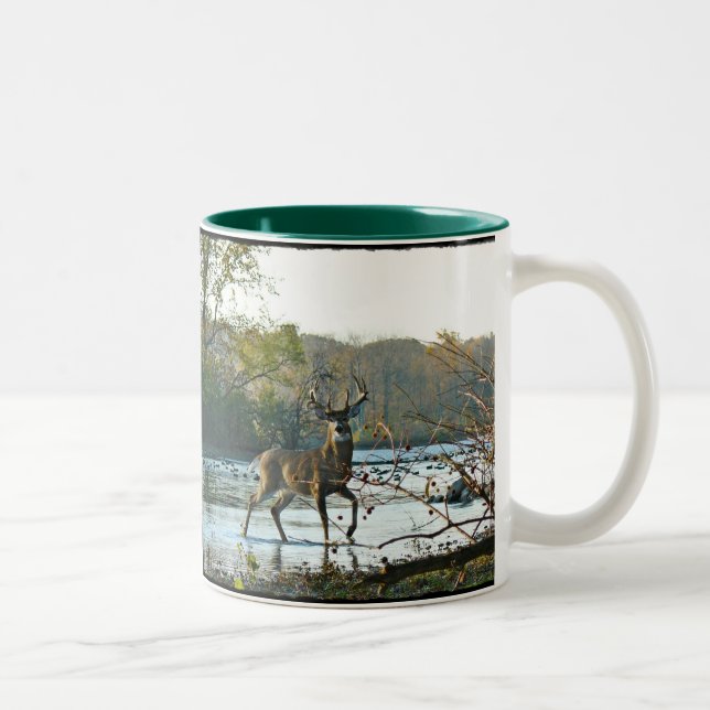 Tasse 2 Couleurs Grand beau mâle II (Droit)