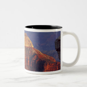 Tasse 2 Couleurs Grand Canyon National Park, Arizona, États-Unis.
