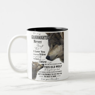 Tasse 2 Couleurs Grand-fille