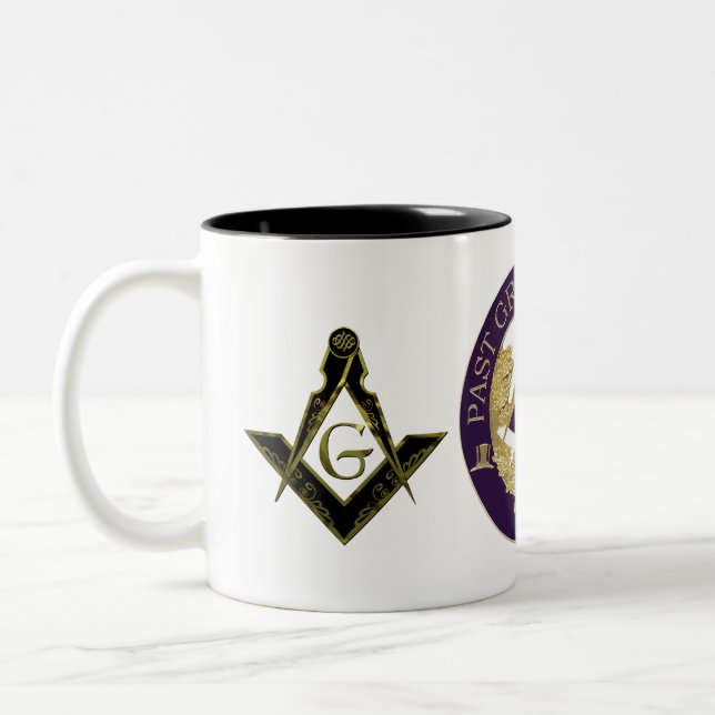 Tasse 2 Couleurs Grand maître passé (Gauche)