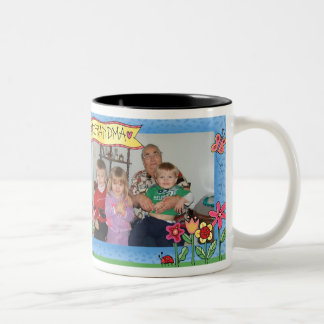 Tasse 2 Couleurs Grand-maman
