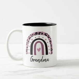 Tasse 2 Couleurs Grand-mère arc-en-ciel Boho