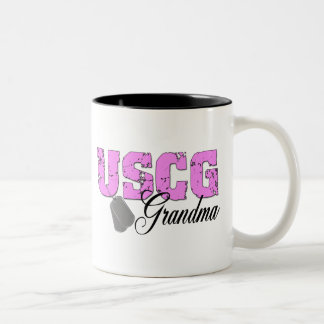 Tasse 2 Couleurs Grand-mère USCG
